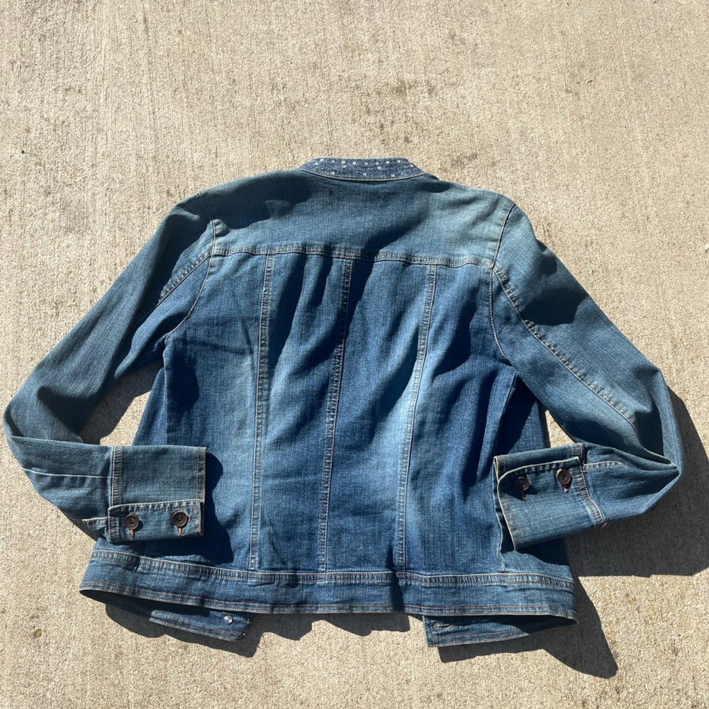 Blue Denim Jacket - Picture 5 of 5